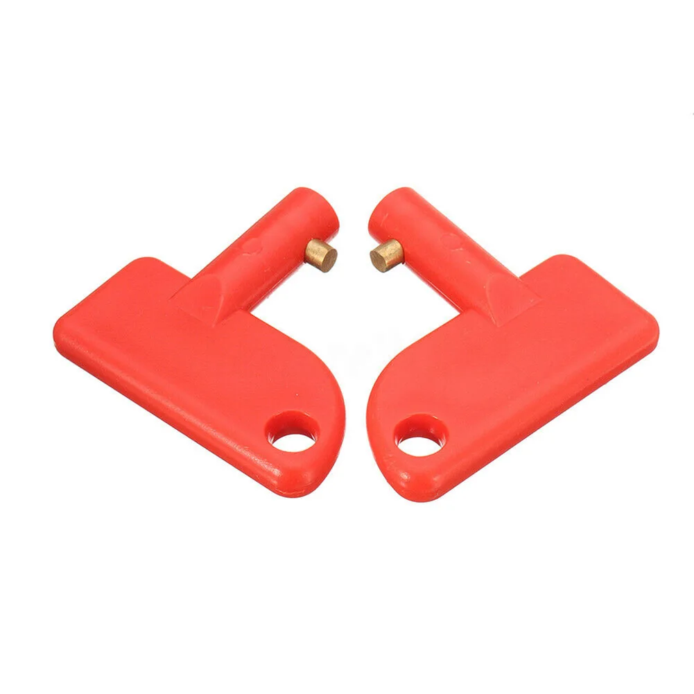 2Pcs Car Battery Cut Off Kill Isolator Switch Spare Keys For Marine Auto Boat Truck Standard Size Battery Isolator Switches
2Pcs Car Battery Cut Off Kill Isolator Switch Spare Keys For Marine Auto Boat Truck Standard Size Battery Isolator Switches