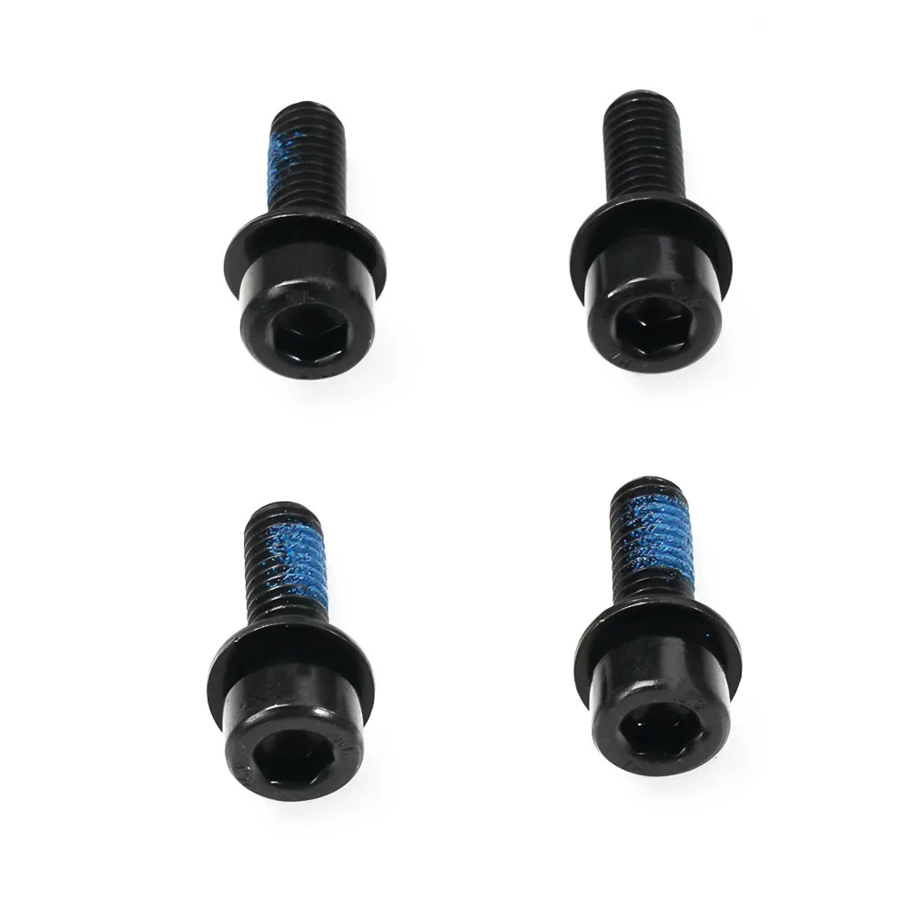 4PCS Bicycle Disc Brake Screw Mountain Bike Oil Brake Caliper Fixing Screw High Carbon Steel Black For SHIMAN M6X18mm
4PCS Bicycle Disc Brake Screw Mountain Bike Oil Brake Caliper Fixing Screw High Carbon Steel Black For SHIMAN M6X18mm