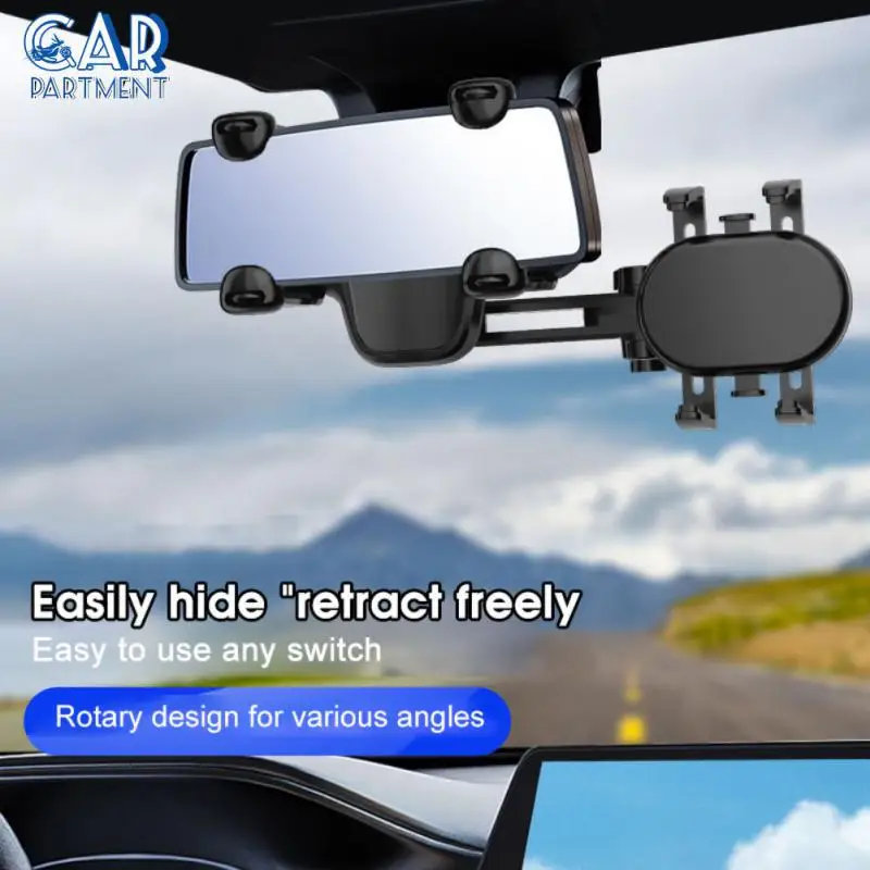 Up To 7 Inches Phone Holder Car Rotatable Adjustment Hanging Clip Bracket Universal Car Rearview Mirror Mount Car Phone Bracket
Up To 7 Inches Phone Holder Car Rotatable Adjustment Hanging Clip Bracket Universal Car Rearview Mirror Mount Car Phone Bracket