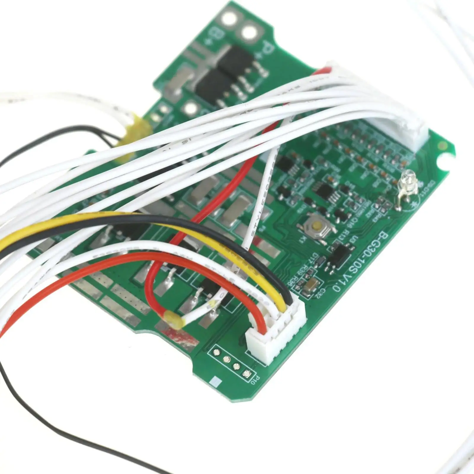 Battery BMS Controller Board Replacement for Ninebot MAX G30 / G30P Electric Scooter DIY Assembly Repair Spare Parts Accessories
Battery BMS Controller Board Replacement for Ninebot MAX G30 / G30P Electric Scooter DIY Assembly Repair Spare Parts Accessories