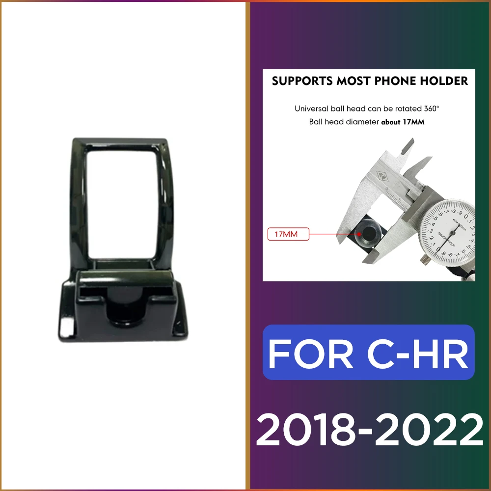 Кронштейн для держателя телефона клипса для Toyota CHR 2022 2021 автомобильная подставка для телефона чехол для Toyota C-HR 2018 2019 автомобильные аксессуа...
Кронштейн для держателя телефона клипса для Toyota CHR 2022 2021 автомобильная подставка для телефона чехол для Toyota C-HR 2018 2019 автомобильные аксессуа...