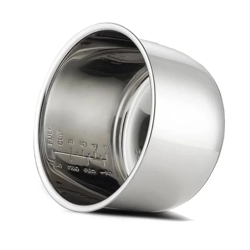 food grade stainless steel pressure cooker composite bottom inner bowl for brand 6051 redmond rb-a573 replacement inner pot 
food grade stainless steel pressure cooker composite bottom inner bowl for brand 6051 redmond rb-a573 replacement inner pot