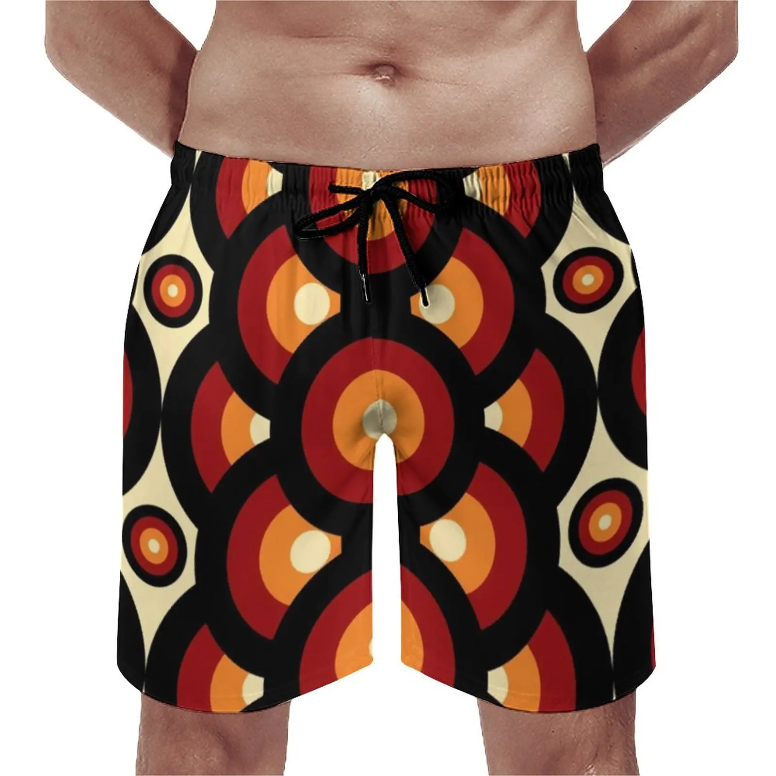 Retro 60s Style Board Shorts Summer Mid-Century Print Casual Beach Shorts Men Sportswear Quick Dry Custom Beach Trunks
Retro 60s Style Board Shorts Summer Mid-Century Print Casual Beach Shorts Men Sportswear Quick Dry Custom Beach Trunks