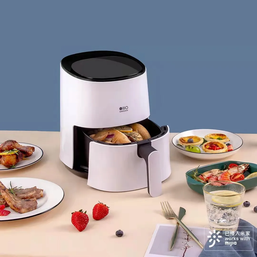 Air Fryer Household Large Capacity Automatic Intelligent Oven Integrated Electric Fryer Oil-free French Fries Machine
Air Fryer Household Large Capacity Automatic Intelligent Oven Integrated Electric Fryer Oil-free French Fries Machine