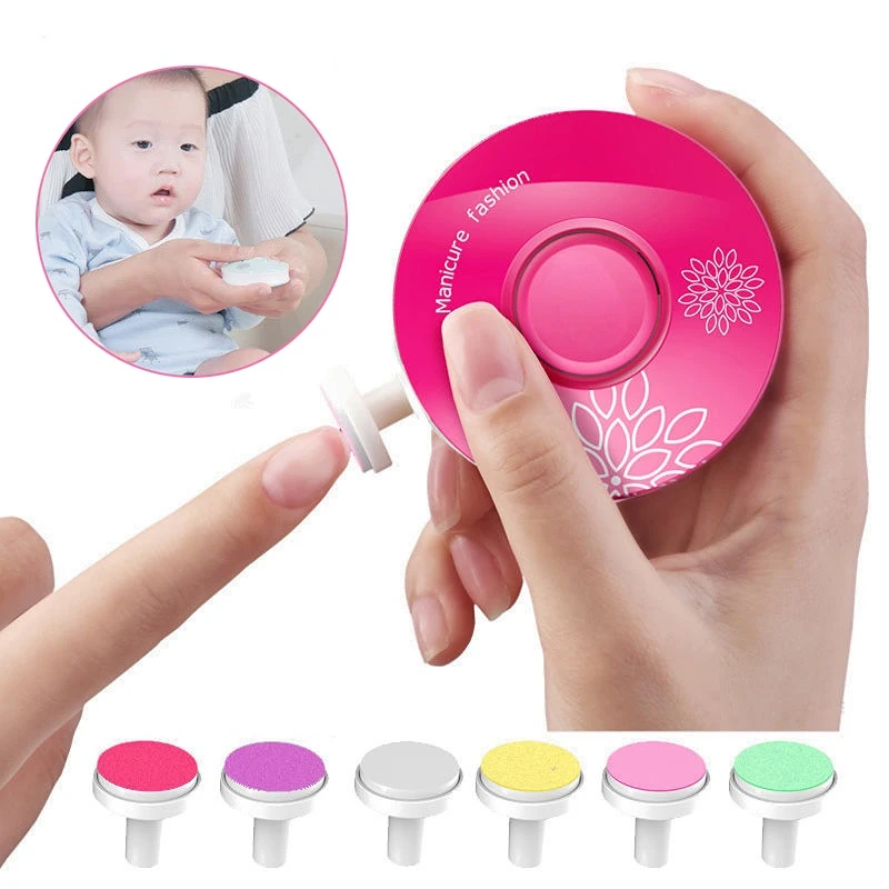 Baby Electric Nail Trimmer Kid Nail Polisher Tool Baby Care Kit Manicure Set Easy To Trim Nail Filer Clippers for Newborn Baby
Baby Electric Nail Trimmer Kid Nail Polisher Tool Baby Care Kit Manicure Set Easy To Trim Nail Filer Clippers for Newborn Baby