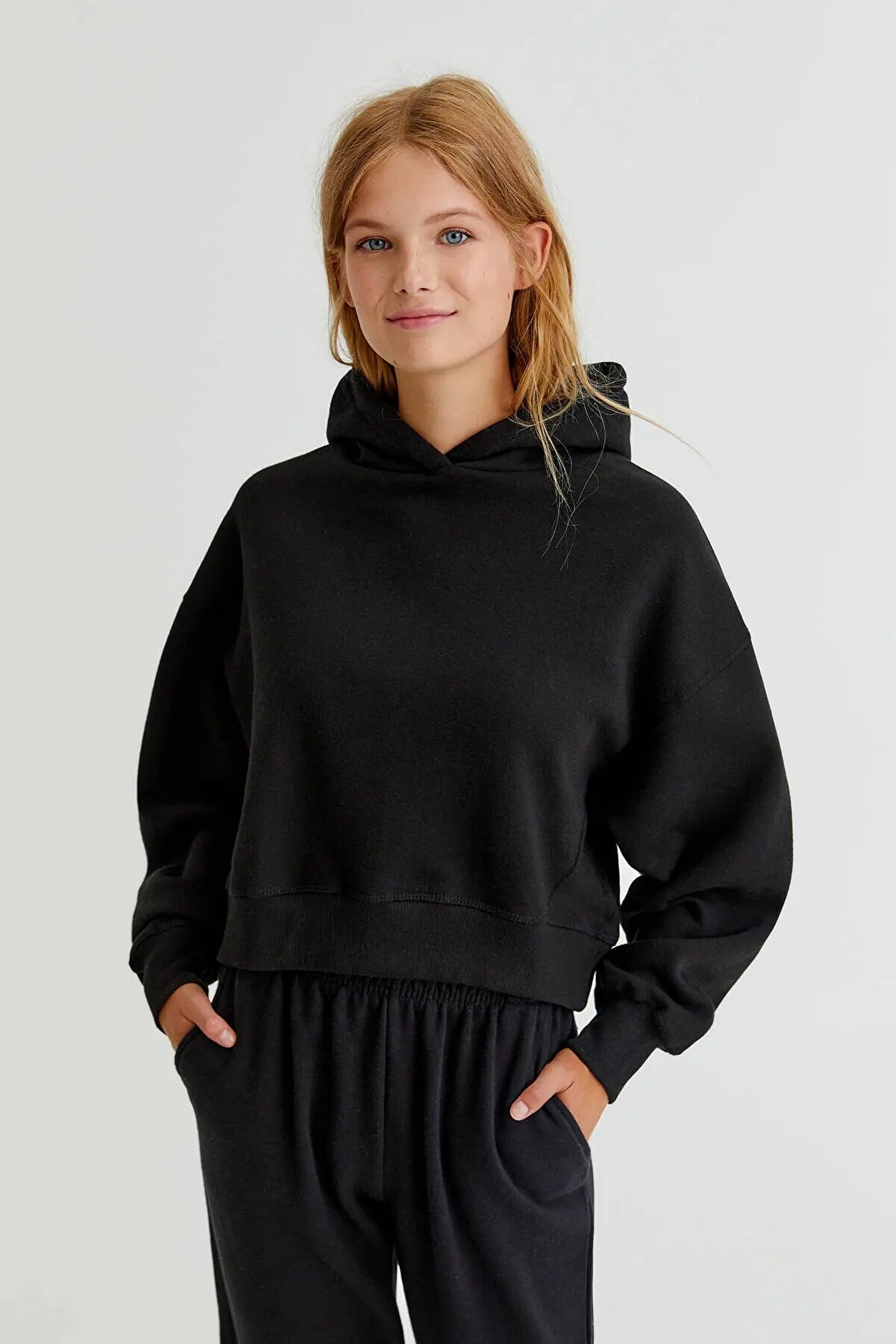 Hooded Basic Sweatshirt Female Clothing Women Clothes Sweatshirts Hoodies for Women 139933740
Hooded Basic Sweatshirt Female Clothing Women Clothes Sweatshirts Hoodies for Women 139933740