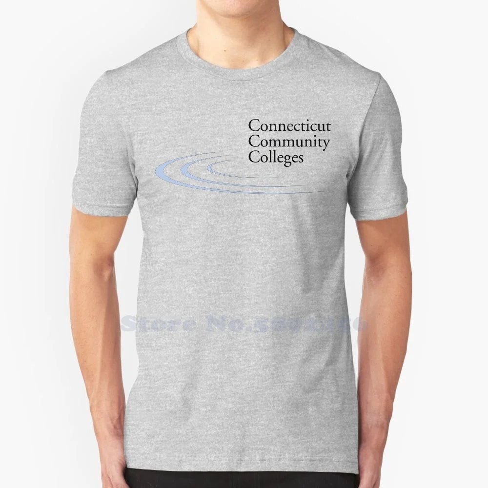 Connecticut Community Colleges Logo High-quality T Shirts Fashion T-shirt New 100% Cotton Tee
Connecticut Community Colleges Logo High-quality T Shirts Fashion T-shirt New 100% Cotton Tee