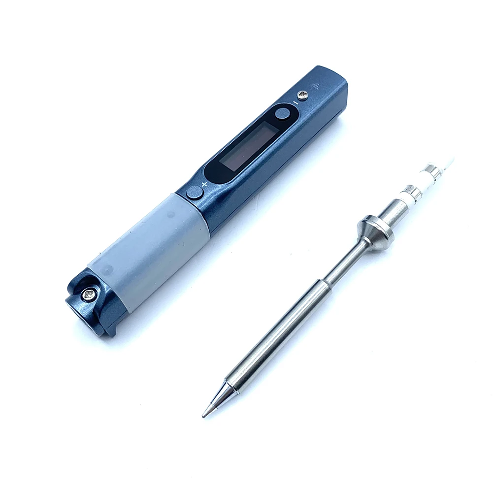 12V-20V Pine64 Electric Soldering Iron 3A OLED B2 Soldering Tips Welding Pen USB-C PD QC DC5525 Barrel DC Jack 400° C
12V-20V Pine64 Electric Soldering Iron 3A OLED B2 Soldering Tips Welding Pen USB-C PD QC DC5525 Barrel DC Jack 400° C