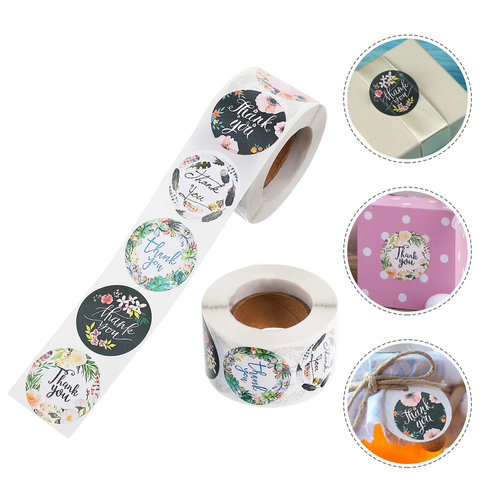 2 Rolls Party Favor Sticker Gift Wrapping Sticker Thank You Festival Label Sticker
2 Rolls Party Favor Sticker Gift Wrapping Sticker Thank You Festival Label Sticker