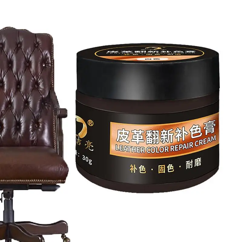 Leather Repair Cream 1.05oz Leather Conditioner For Couch Car Scratch Repair Leather Repair Gel Leather Couch Repair Cream 
Leather Repair Cream 1.05oz Leather Conditioner For Couch Car Scratch Repair Leather Repair Gel Leather Couch Repair Cream
