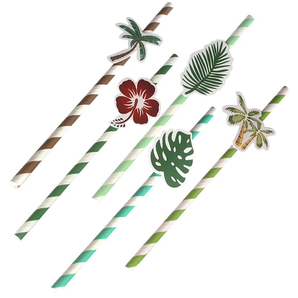 50pcs Hawaiian Party Paper Straws Decorative Drinking Straws Hawaiian Theme Decoration
50pcs Hawaiian Party Paper Straws Decorative Drinking Straws Hawaiian Theme Decoration