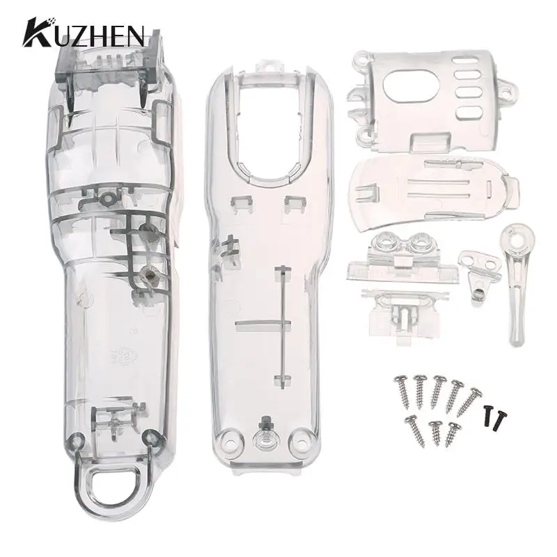 8Pcs/Set Barber Electric Clipper Shell Set For 8591 8148 Modification DIY Shell 
8Pcs/Set Barber Electric Clipper Shell Set For 8591 8148 Modification DIY Shell