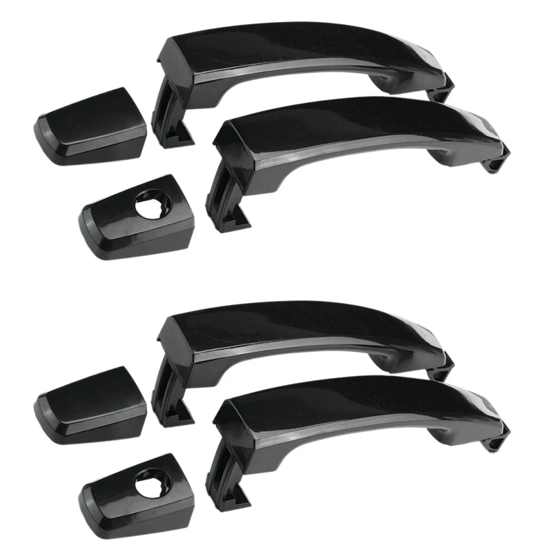 4X Front Left And Right With Keyhole Glossy Black ABS Door Outer Handle Covers For Chevrolet Captiva Sport/Aveo/Saturn
4X Front Left And Right With Keyhole Glossy Black ABS Door Outer Handle Covers For Chevrolet Captiva Sport/Aveo/Saturn