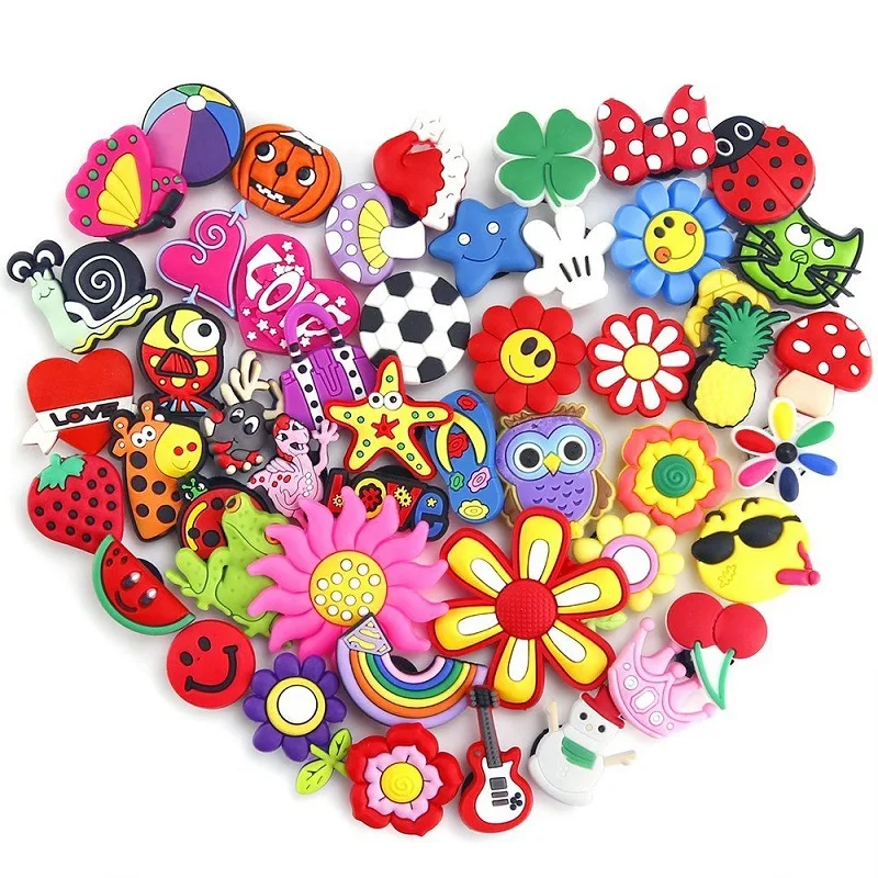 Lovely Cartoon Character Hole Shoes Shoe Charms Decoration Shoe Buckle Cute Floral Animals DIY Croc Shoe Flower Accessories
Lovely Cartoon Character Hole Shoes Shoe Charms Decoration Shoe Buckle Cute Floral Animals DIY Croc Shoe Flower Accessories