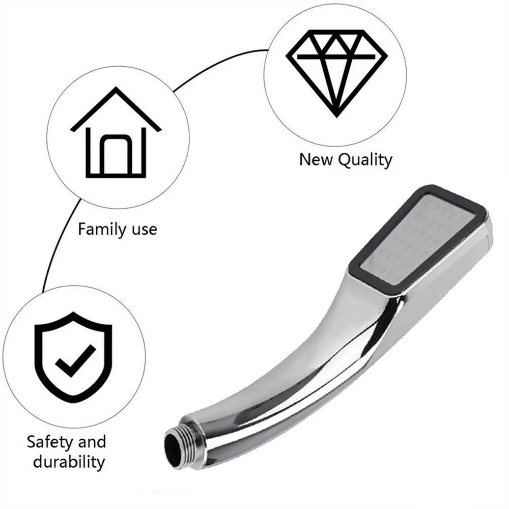 300 Holes High Pressure Rainfall Shower Head Water Saving Sprayer Nozzle Shower Head Water Saving Filter Bathroom Accessories
300 Holes High Pressure Rainfall Shower Head Water Saving Sprayer Nozzle Shower Head Water Saving Filter Bathroom Accessories
