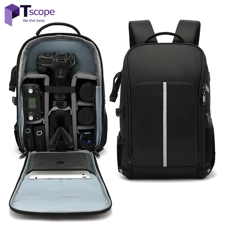 2022 Multifunctional Drones&Camera Waterproof Backpack Stylish Photography Shoulders Bag DSLR Nylon Case fit 16'' Laptop Tripod
2022 Multifunctional Drones&Camera Waterproof Backpack Stylish Photography Shoulders Bag DSLR Nylon Case fit 16'' Laptop Tripod
