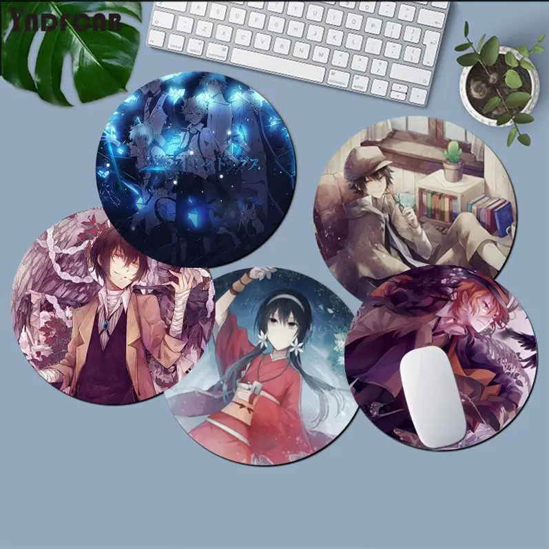 YNDFCNB Hot Sales Bungou Stray Dogs Durable Rubber Mouse Mat Pad gaming Mousepad Rug For PC Laptop Notebook
YNDFCNB Hot Sales Bungou Stray Dogs Durable Rubber Mouse Mat Pad gaming Mousepad Rug For PC Laptop Notebook