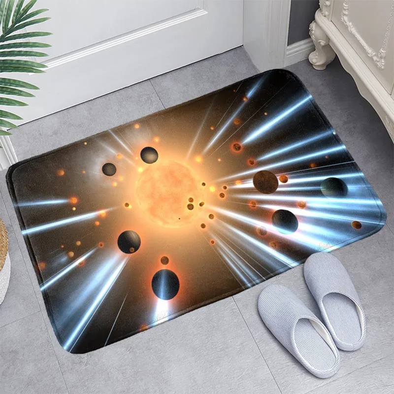New Arrival Solar System Doormat Home Mat Machine Made Anti Slip Carpet Living Room/Hallway Bath Mat For Kids Gift
New Arrival Solar System Doormat Home Mat Machine Made Anti Slip Carpet Living Room/Hallway Bath Mat For Kids Gift