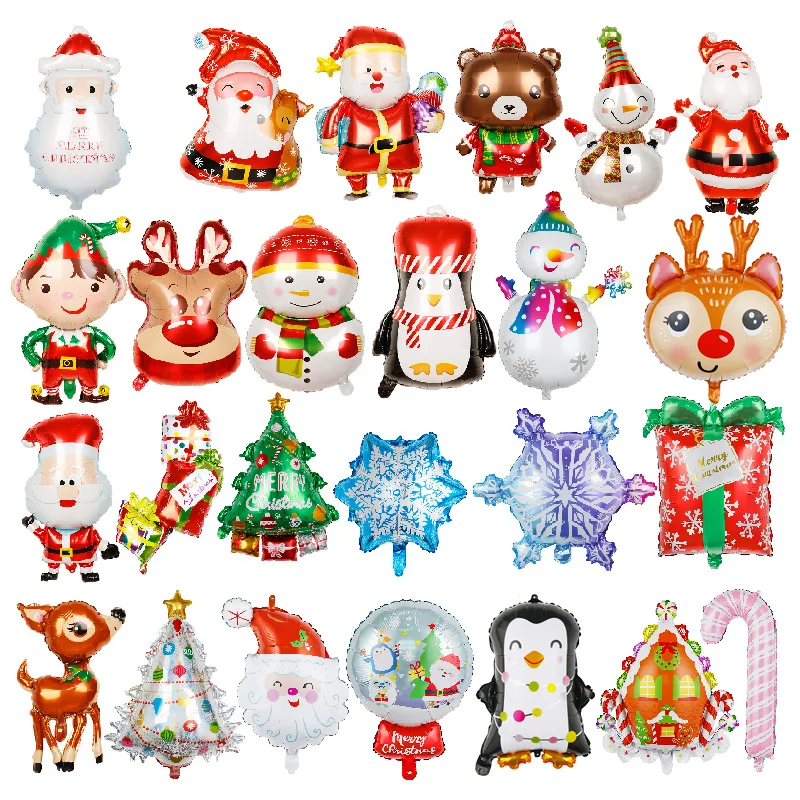Рождественские фольгированные воздушные шары в виде Санта-Клауса, снеговика, лося, шары на рождественскую елку, надувные вечерние ничные ук...
Рождественские фольгированные воздушные шары в виде Санта-Клауса, снеговика, лося, шары на рождественскую елку, надувные вечерние ничные ук...