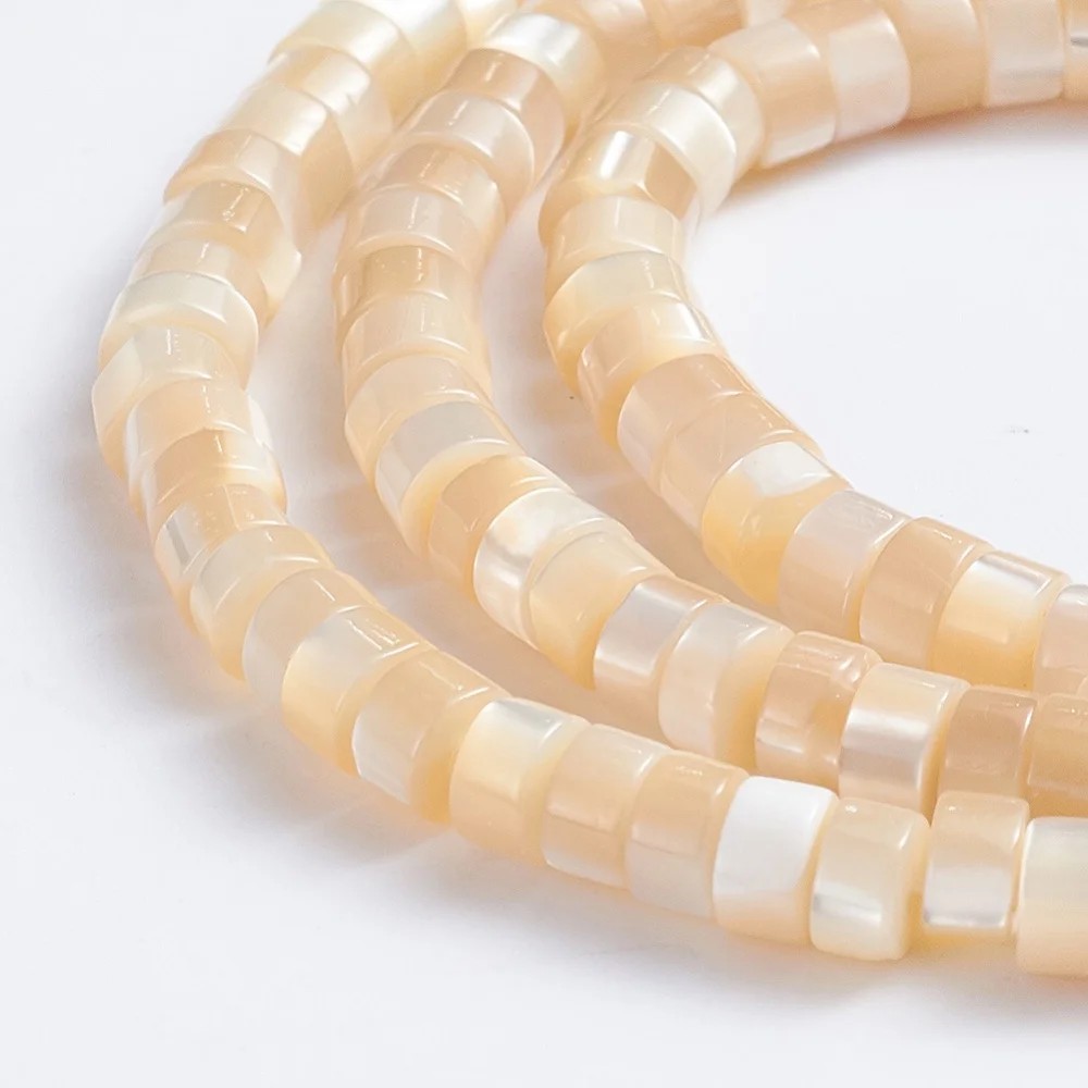 1Strand Natural Trochid Trochus Beads Strands Column Bisque 3.5-4x2-2.5mm Hole: 0.8mm; about 176PCS strand 15.94 inches(40.5cm)
1Strand Natural Trochid Trochus Beads Strands Column Bisque 3.5-4x2-2.5mm Hole: 0.8mm; about 176PCS strand 15.94 inches(40.5cm)