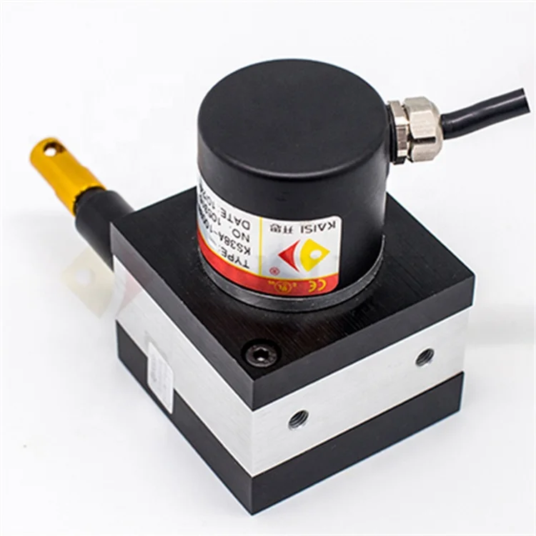 Марка KAISI, энкодер для черчения провода, датчик перемещения провода, датчик линейного перемещения
Марка KAISI, энкодер для черчения провода, датчик перемещения провода, датчик линейного перемещения