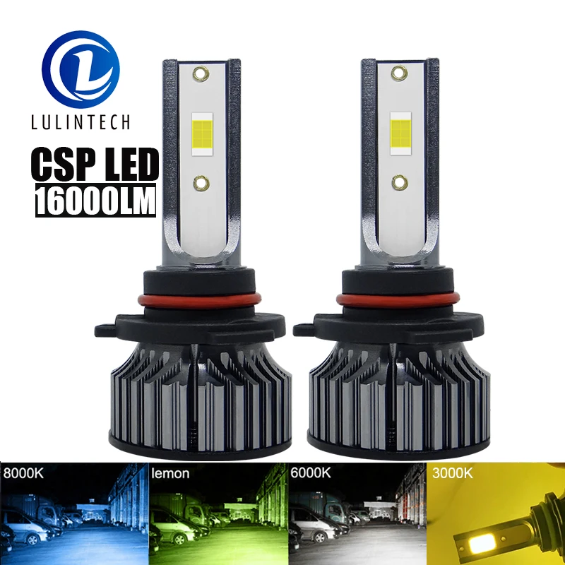 2Pcs H7 Led Headlight Bulbs H8 H9 H11 LED Car Lights LED HB3 9005 HB4 9006 6000K 3000K 8000K 16000LM Auto Headlamps 12V 24V
2Pcs H7 Led Headlight Bulbs H8 H9 H11 LED Car Lights LED HB3 9005 HB4 9006 6000K 3000K 8000K 16000LM Auto Headlamps 12V 24V