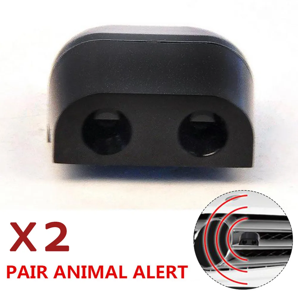 2X Car Animal Repellent Animal Alert Whistle Gadget Car Grill Ride Animal Whistle Repeller Alert Deer Works Using Airflow
2X Car Animal Repellent Animal Alert Whistle Gadget Car Grill Ride Animal Whistle Repeller Alert Deer Works Using Airflow