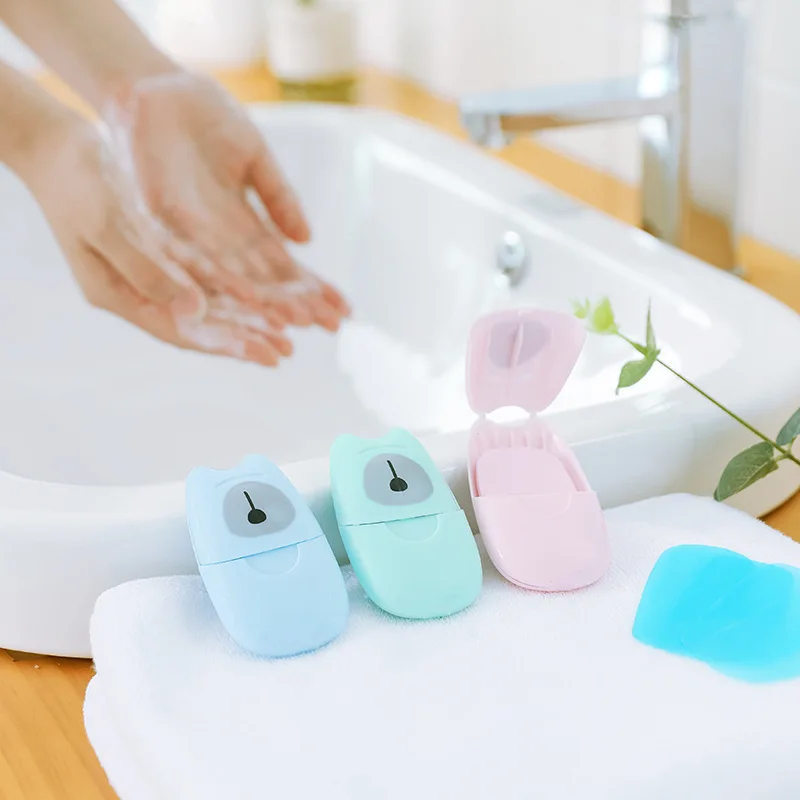Portable Travel Soap Paper Soap Paper Flakes For Kitchen Toilet Outdoor Travel Camping Hiking Pull Type Mini Handwash Paper Soap
Portable Travel Soap Paper Soap Paper Flakes For Kitchen Toilet Outdoor Travel Camping Hiking Pull Type Mini Handwash Paper Soap