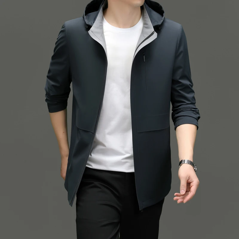 2023 Middle-aged and Elderly Father To Remove Hooded Jacket Coat Men's Business Leisure Cadres Spring and Autumn Shirt
2023 Middle-aged and Elderly Father To Remove Hooded Jacket Coat Men's Business Leisure Cadres Spring and Autumn Shirt