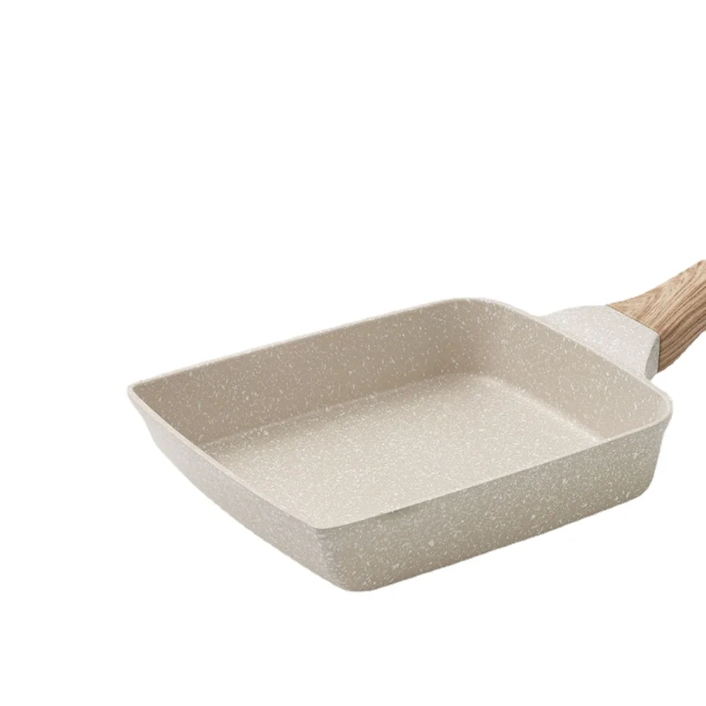 Frying Pan Square Household Pan Non-Stick Tamagoyaki Breakfast Pot Medical Stone Fried Eggs
Frying Pan Square Household Pan Non-Stick Tamagoyaki Breakfast Pot Medical Stone Fried Eggs