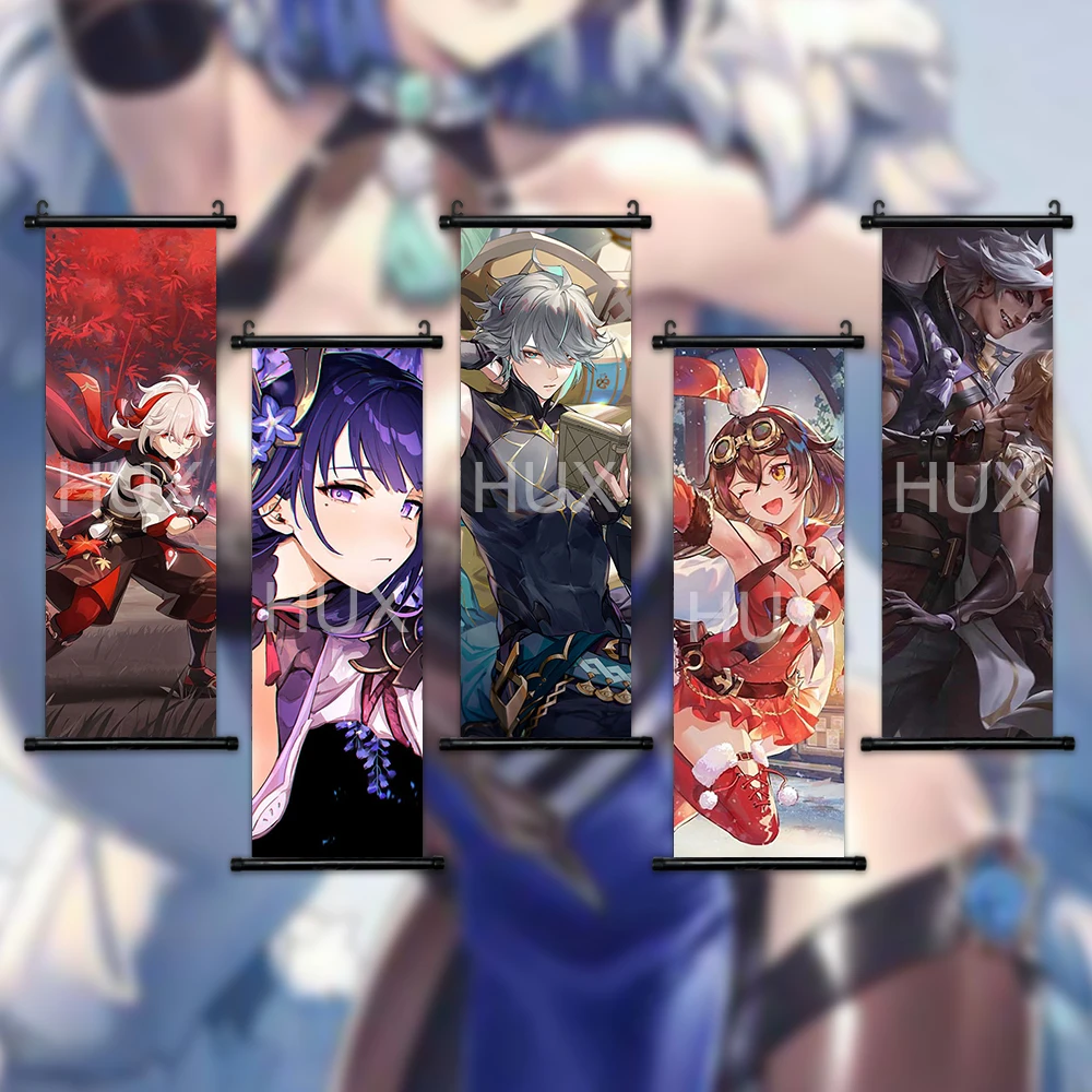 Anime Girl Hanging Scroll Poster Canvas Painting Prints Wall Art Custom Pictures Living Room Decorative Murals Collectibles Gift
Anime Girl Hanging Scroll Poster Canvas Painting Prints Wall Art Custom Pictures Living Room Decorative Murals Collectibles Gift