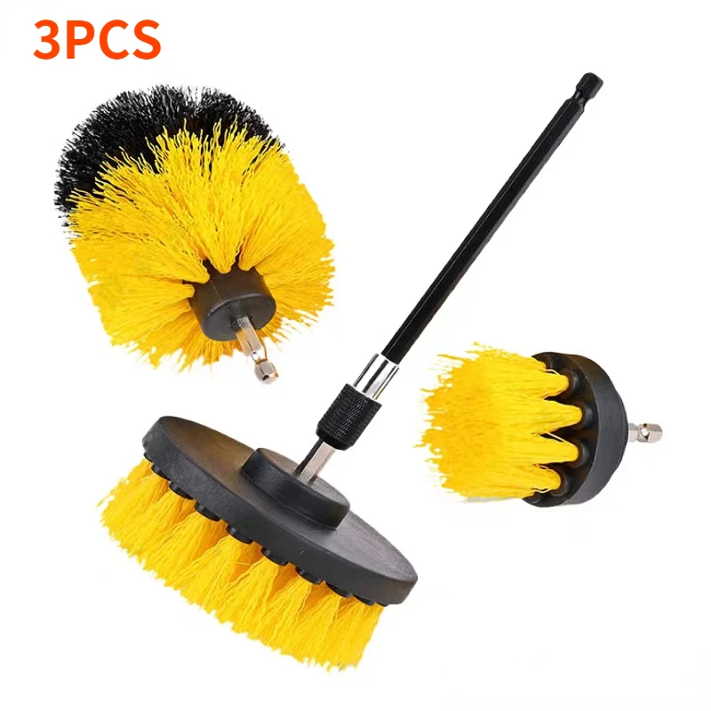 Cleaner Kit All Purpose Scrubbing Brushes Set for Shower Bathroom Surface Grout Tile Tub Kitchen Car Cleaning Tools
Cleaner Kit All Purpose Scrubbing Brushes Set for Shower Bathroom Surface Grout Tile Tub Kitchen Car Cleaning Tools