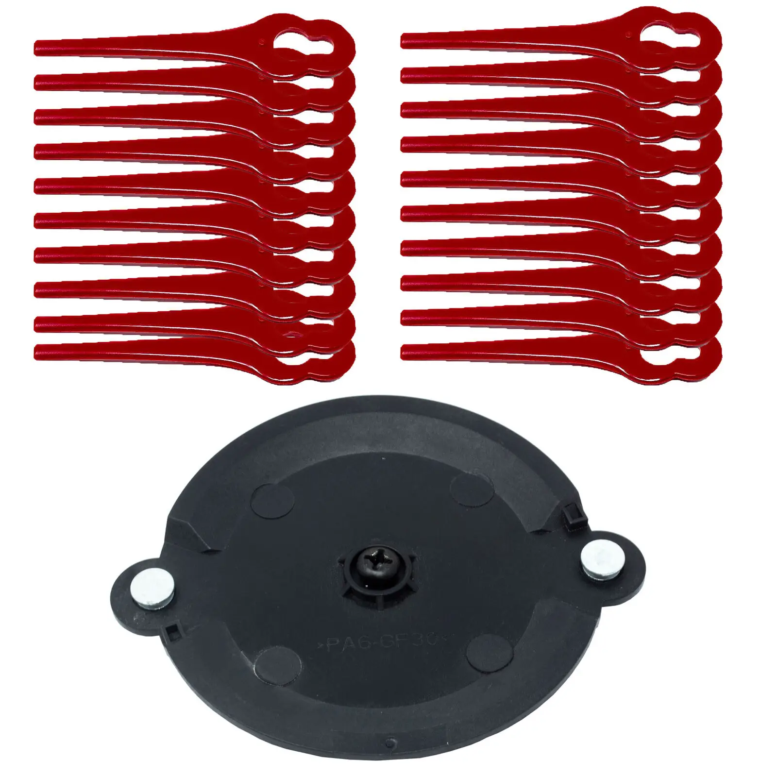Lawn Mower Blades 85mm Replacement Blade Cutting Disc For Parkside PRTA 20Li A1311046 Grass Trimmer Part+Mower Cutter Head
Lawn Mower Blades 85mm Replacement Blade Cutting Disc For Parkside PRTA 20Li A1311046 Grass Trimmer Part+Mower Cutter Head