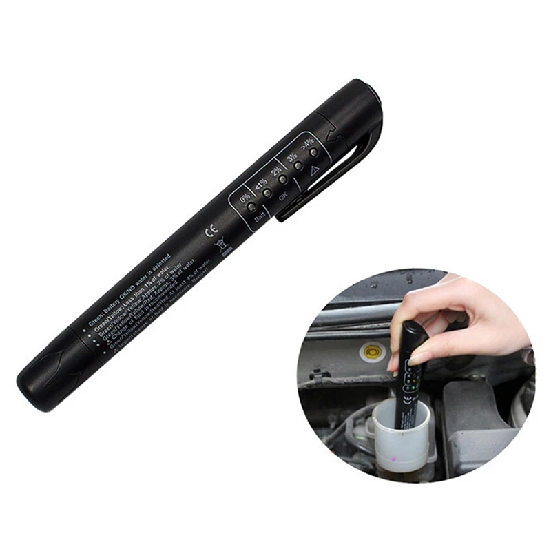 1 шт. тестер тормозной жидкости, тормозной жидкости
1 шт. тестер тормозной жидкости, тормозной жидкости