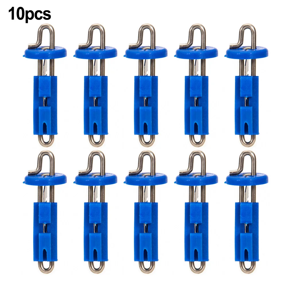 10pcs Fishing Bait Release Clip Lure Hook Quick Release Clips Breakaway For Sea Fishing Rig Fish Tackle Pesca Iscas Accessories
10pcs Fishing Bait Release Clip Lure Hook Quick Release Clips Breakaway For Sea Fishing Rig Fish Tackle Pesca Iscas Accessories