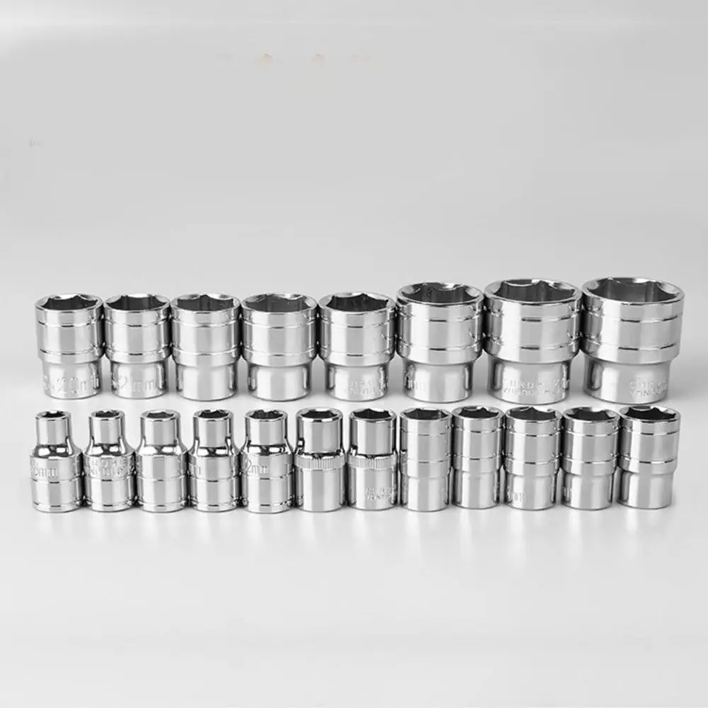 1Pcs Hexagon Wrench Socket Set 1/2inch Socket Adapter 8 mm - 20 mm Sleeve Heads for Ratchet Wrench Spanner
1Pcs Hexagon Wrench Socket Set 1/2inch Socket Adapter 8 mm - 20 mm Sleeve Heads for Ratchet Wrench Spanner