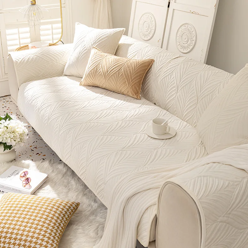 Thicken Plush Sofa Cover Soft Sofa Towel Sectional Corner Sofa Cover Anti-Slip Couch Recliner Slipcovers Furniture Protector
Thicken Plush Sofa Cover Soft Sofa Towel Sectional Corner Sofa Cover Anti-Slip Couch Recliner Slipcovers Furniture Protector