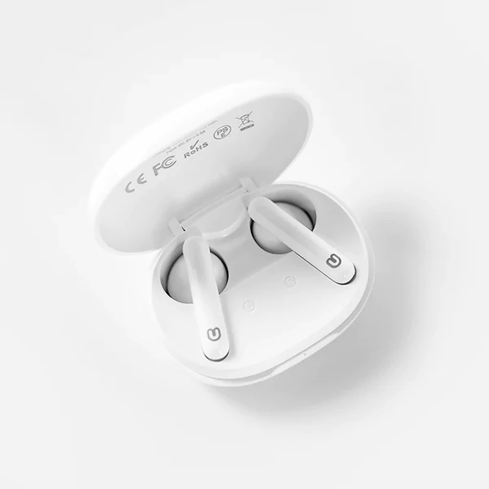Unihertz Unibuds Earphone Bluetooth Wireless TWS With Microphone Noise Reduction Earbuds Stereo HiFi Earpiece Headphone
Unihertz Unibuds Earphone Bluetooth Wireless TWS With Microphone Noise Reduction Earbuds Stereo HiFi Earpiece Headphone