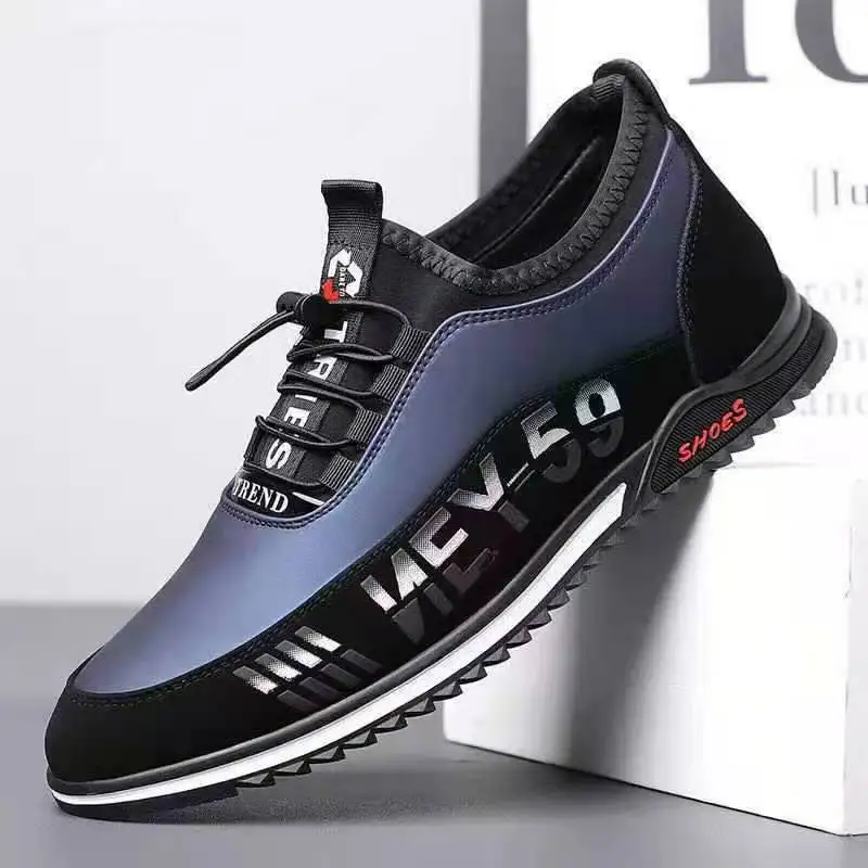 Mens Casual Shoes Sneakers Fashion Leather Loafers Flat Shoes Breathable Male Sneakers Non-slip Footwear Men Driving Shoes
Mens Casual Shoes Sneakers Fashion Leather Loafers Flat Shoes Breathable Male Sneakers Non-slip Footwear Men Driving Shoes