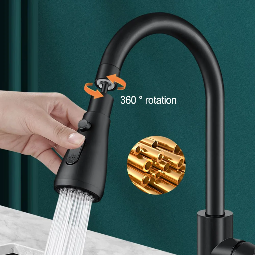 Faucet Aerator Faucet Sprinkler Corrosion Resistant Silver Waterproof ABS Black Copper Basin Faucet Shower Nozzle
Faucet Aerator Faucet Sprinkler Corrosion Resistant Silver Waterproof ABS Black Copper Basin Faucet Shower Nozzle