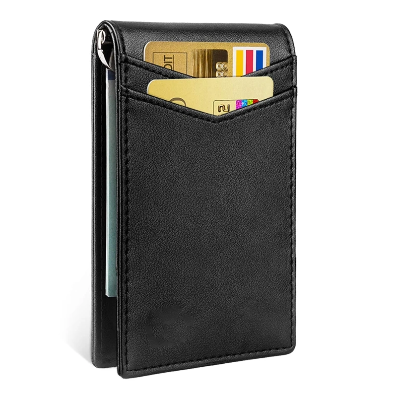 Men's Women Wallet Anti-theift Credit Card Wallet Coin Compartment RFID Protection Simple Ultra-thin PU Small Money Clip
Men's Women Wallet Anti-theift Credit Card Wallet Coin Compartment RFID Protection Simple Ultra-thin PU Small Money Clip