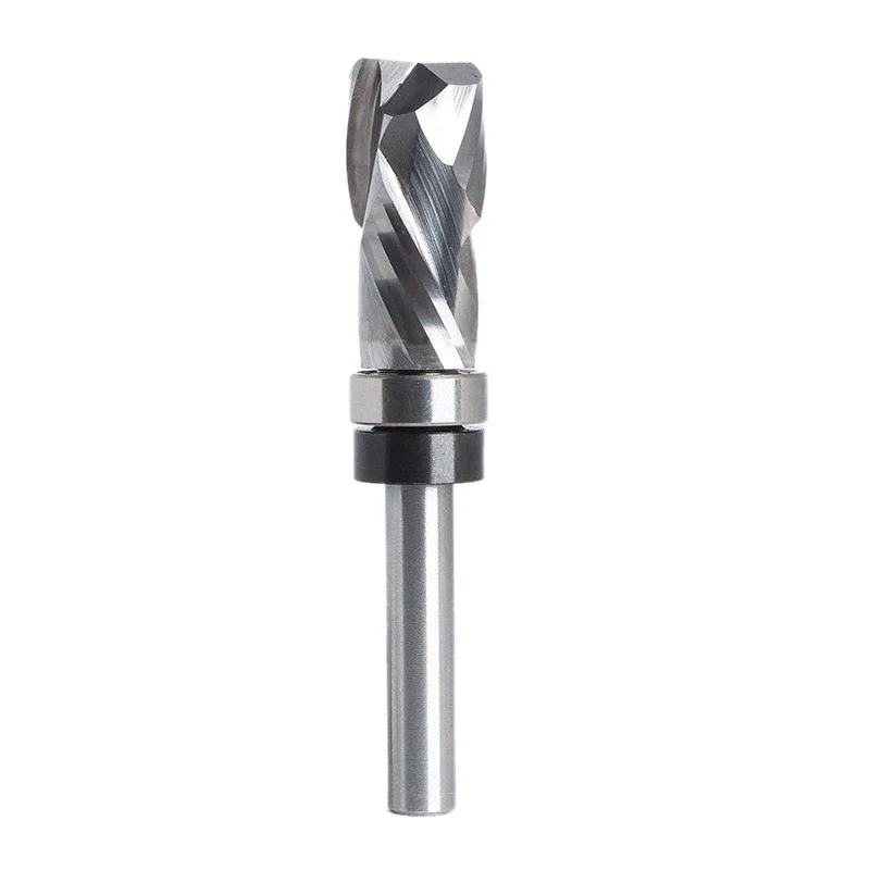 Bearing Ultra-Performance Compression Flush Trim Solid Carbide CNC Router Bit for Woodworking End Mill 1/4 Inch Shank
Bearing Ultra-Performance Compression Flush Trim Solid Carbide CNC Router Bit for Woodworking End Mill 1/4 Inch Shank