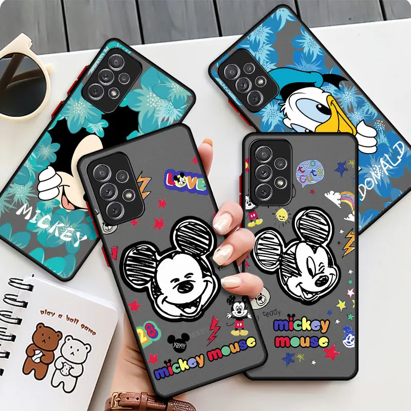 Cute Mickey Minnie Mouse Case for Samsung Galaxy A11 A52 A23 4G A51 A31 A12 A22 5G A32 A41 A21s A71 A72 A13 A33 A53 A73 Cover
Cute Mickey Minnie Mouse Case for Samsung Galaxy A11 A52 A23 4G A51 A31 A12 A22 5G A32 A41 A21s A71 A72 A13 A33 A53 A73 Cover