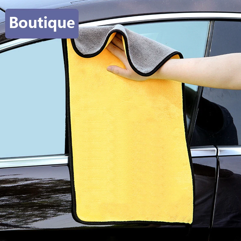 Wipe Car Wash Towel 30x30CM Microfiber Thickened Absorbent Coral Fleece Double-Sided Quick-Drying Cleaning Care Car Wash Towel
Wipe Car Wash Towel 30x30CM Microfiber Thickened Absorbent Coral Fleece Double-Sided Quick-Drying Cleaning Care Car Wash Towel