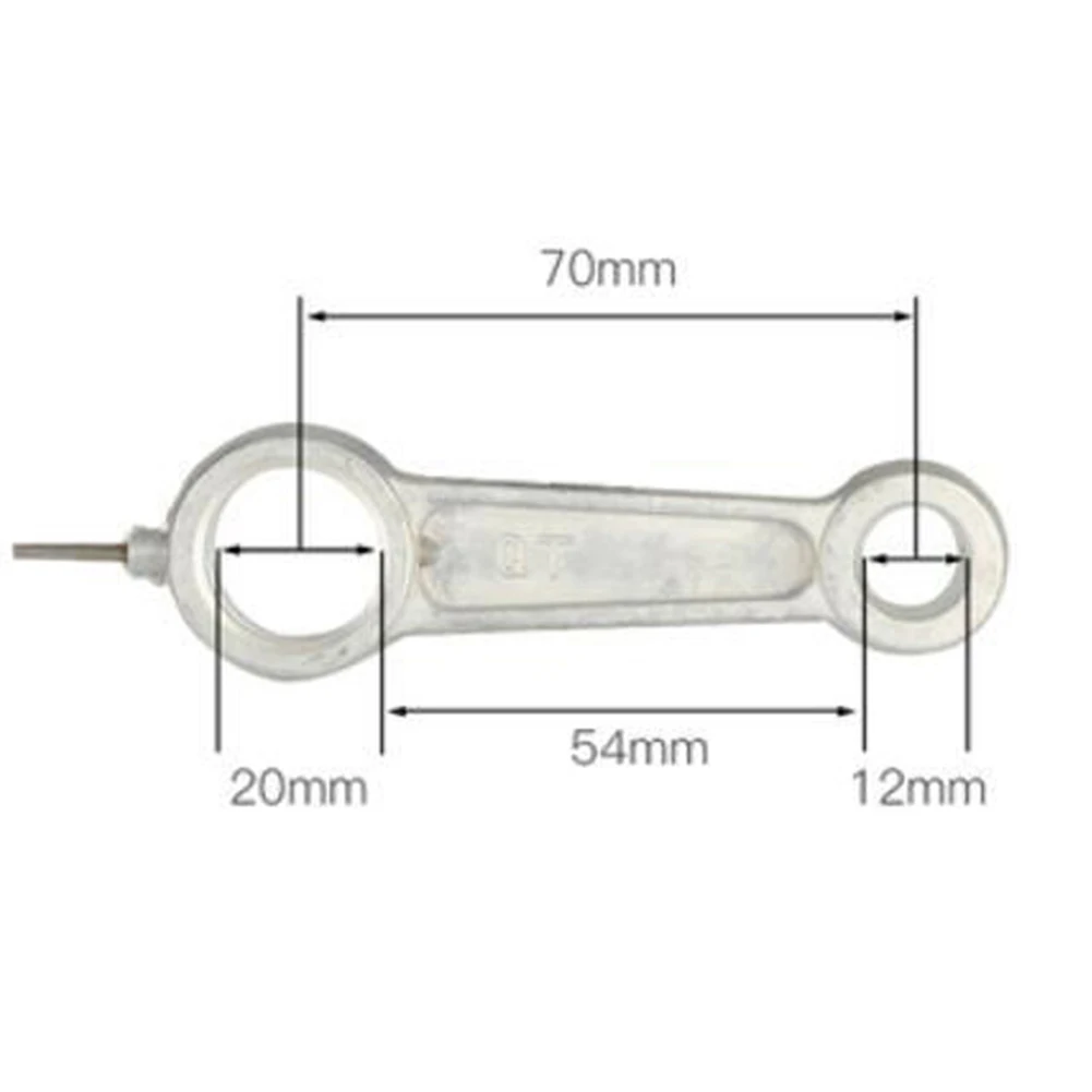 Air Compressor Connecting Rod Aluminum Alloy Bore Air Compressor Connecting Link Rod Pneumatic Tool Parts Accessories
Air Compressor Connecting Rod Aluminum Alloy Bore Air Compressor Connecting Link Rod Pneumatic Tool Parts Accessories