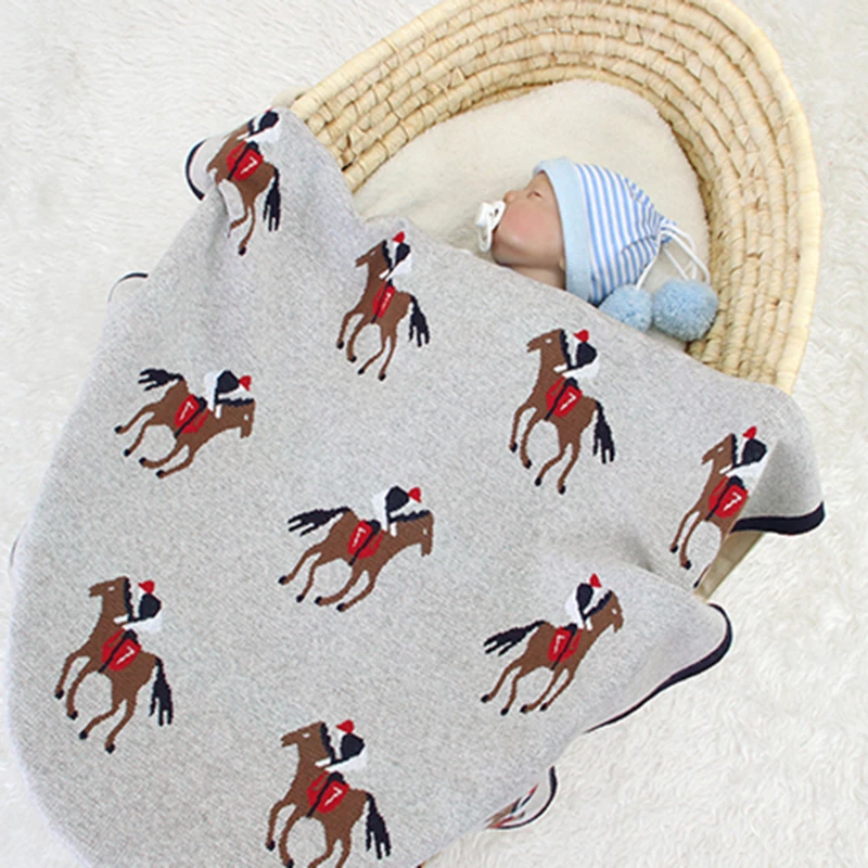 Baby Blankets Knitted Newborn Cute Soft Warm Swaddle Kids Bath Towels 100*80cm Toddler Infantil Stroller Bedding Blanket 2022
Baby Blankets Knitted Newborn Cute Soft Warm Swaddle Kids Bath Towels 100*80cm Toddler Infantil Stroller Bedding Blanket 2022