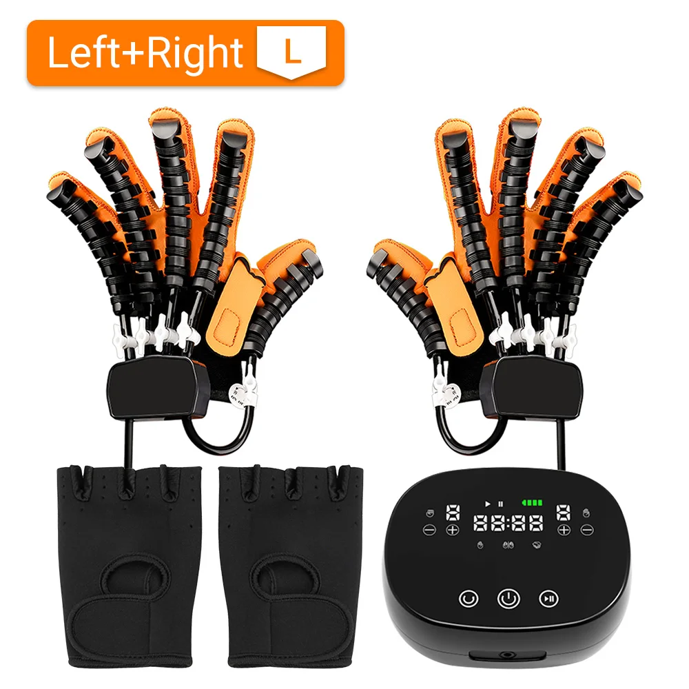 1 Pair Mirroring Rehabilitation Robot Gloves Stroke Hemiplegia Cerebral Infarction Training Equipment Finger Exerciser Care
1 Pair Mirroring Rehabilitation Robot Gloves Stroke Hemiplegia Cerebral Infarction Training Equipment Finger Exerciser Care