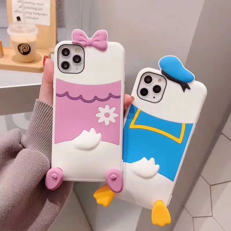 Disney 2022 Donald Duck Case for IPhone 11 Pro Xs Max iPhone SE 2020 6 6S 7 8 Plus Official Liquid Silicon Full Cover
Disney 2022 Donald Duck Case for IPhone 11 Pro Xs Max iPhone SE 2020 6 6S 7 8 Plus Official Liquid Silicon Full Cover