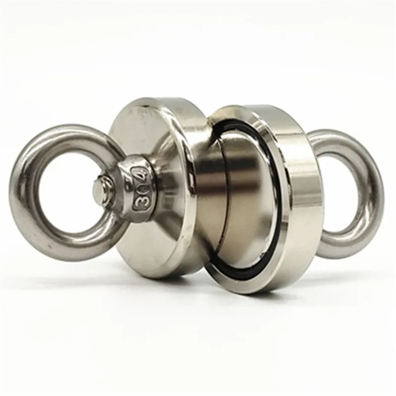 7 Size Super Strong Permanent Neodymium Pot Magnetic Fishing Tool Rope Magnet Holder Sink hole Eyebolt Deep Sea Salvage Hook
7 Size Super Strong Permanent Neodymium Pot Magnetic Fishing Tool Rope Magnet Holder Sink hole Eyebolt Deep Sea Salvage Hook