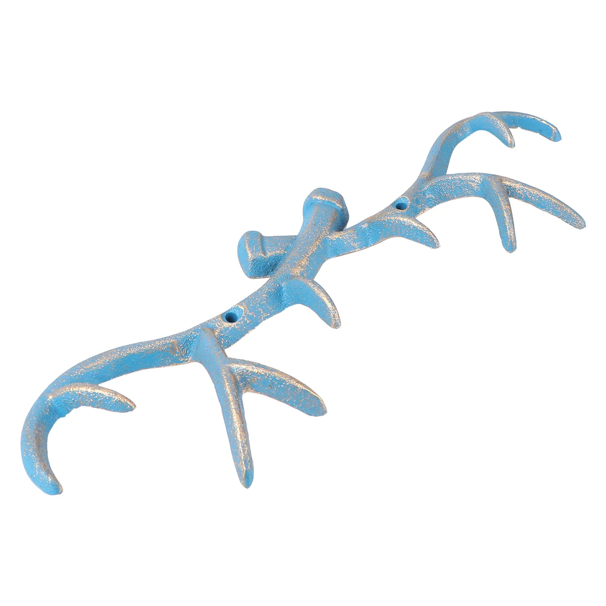 Hook Wall Hanger Coat Rack Towel Deer Antler Hanging Rail Holder Key Clothes Door Organizer Robe Mounted Metal Hat Over Bath
Hook Wall Hanger Coat Rack Towel Deer Antler Hanging Rail Holder Key Clothes Door Organizer Robe Mounted Metal Hat Over Bath